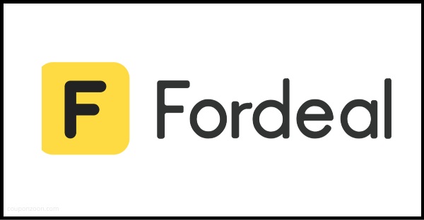 New fordeal.com coupon code